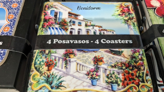Posavasos Benidorm - Regalos